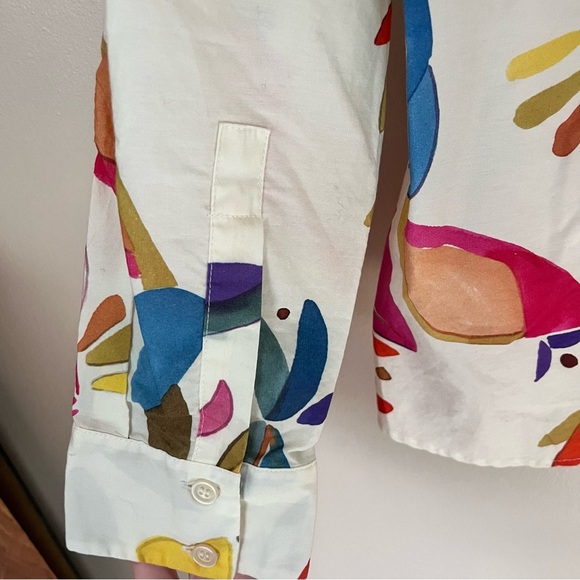 Zara Cotton Spring Print PJ Set - Picture 8 of 11